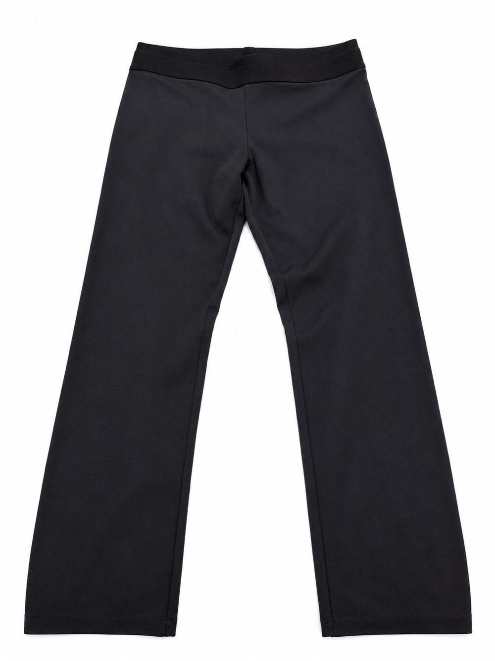BCBGMAXAZRIA Mason Skinny Legging Pants Black Size L Pull On Stretch